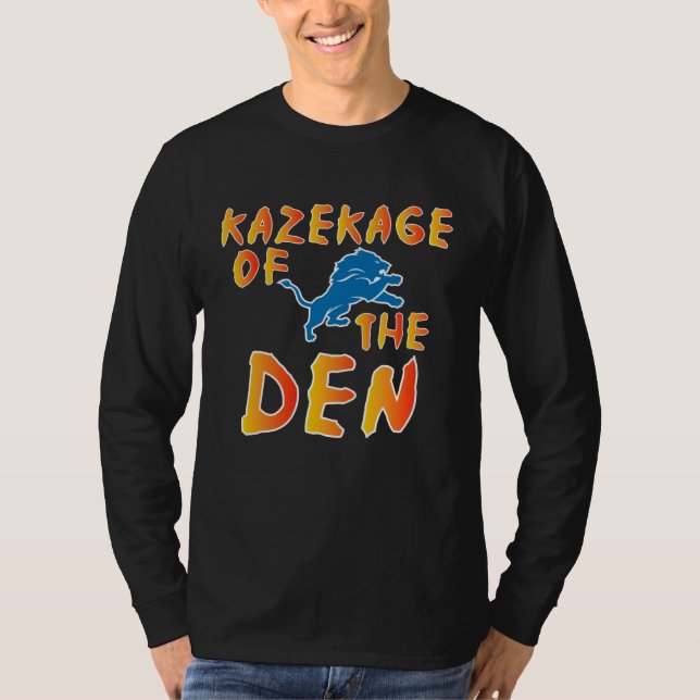 Camiseta Dad Leader of the Den Michigan (Frente)