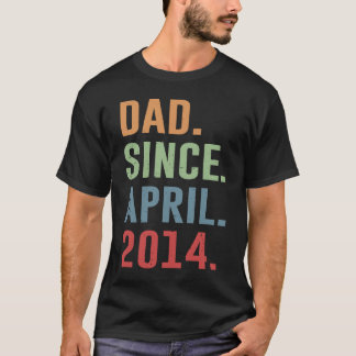 Camiseta Dad Since April 2014