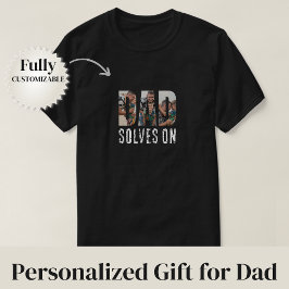 Camiseta Dad Solves On
