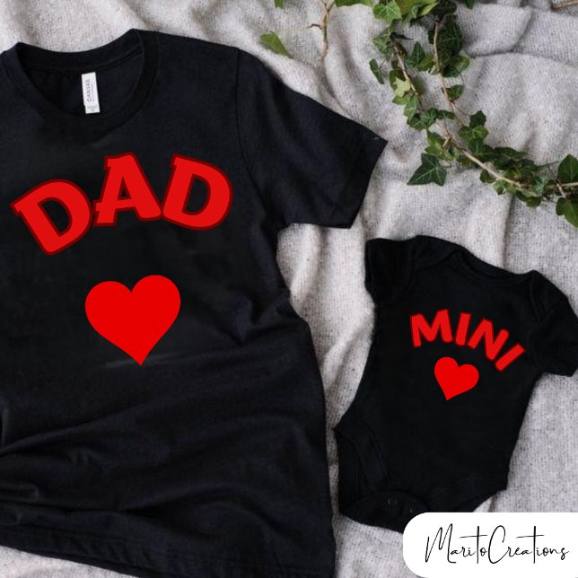 Camiseta Dad T-shirt for family celebrations (Criador carregado)