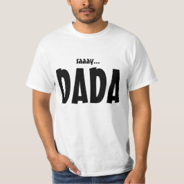 CAMISETA DADA