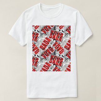 CAMISETA DADA ART POSTER POR THEO VAN DOESBURG