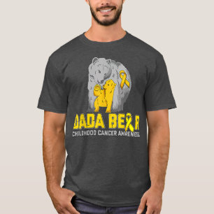 Camiseta Dada Bear dá apoio à conscientização da infância d