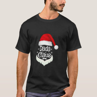 Camiseta Dada Claus, Papais noeis de pijama de Natal