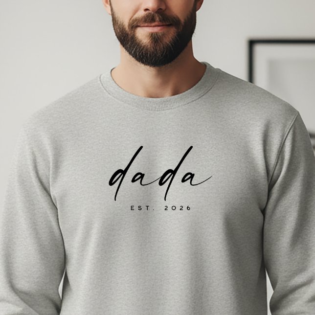 Camiseta “Dada” de Roteiro Moderno Estabelecida, P (Criador carregado)