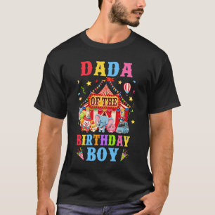 Camiseta Dada Do Aniversário Para O Tema Do Carnaval De Boy