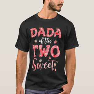 Camiseta Dada Dos Dois Bairros Doce, 2º Aniversário De Palh