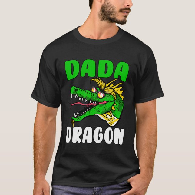 Camiseta Dada Dragon  Father s Day (Frente)