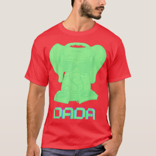 Camiseta Dada EDM Festival de Música em Rave T-Shirt