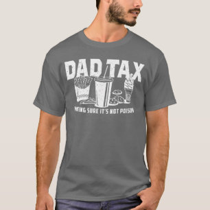 Camiseta Dada Garantindo que Não é Veneno retrô