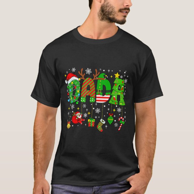 Camiseta Dada Matching Funny Christmas Family Couple Xmas S (Frente)
