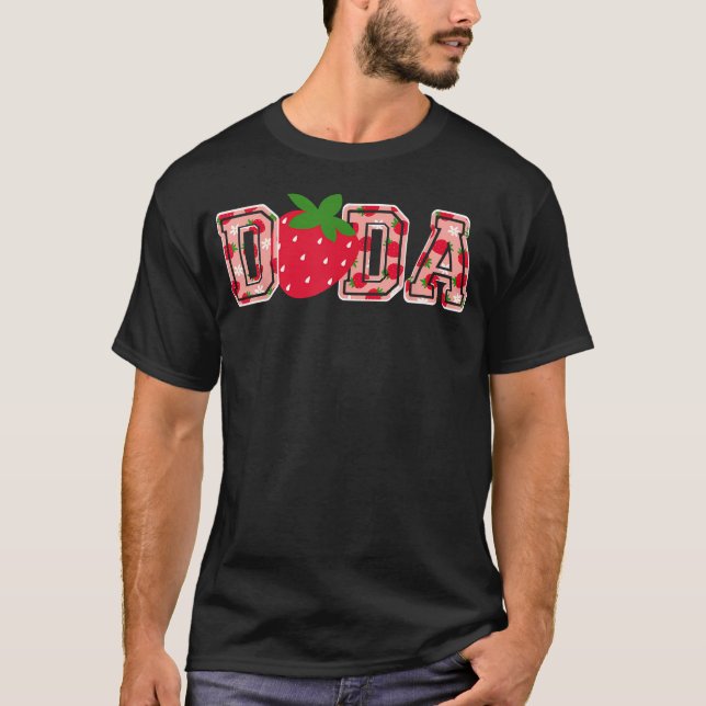 Camiseta Dada Morango (Frente)