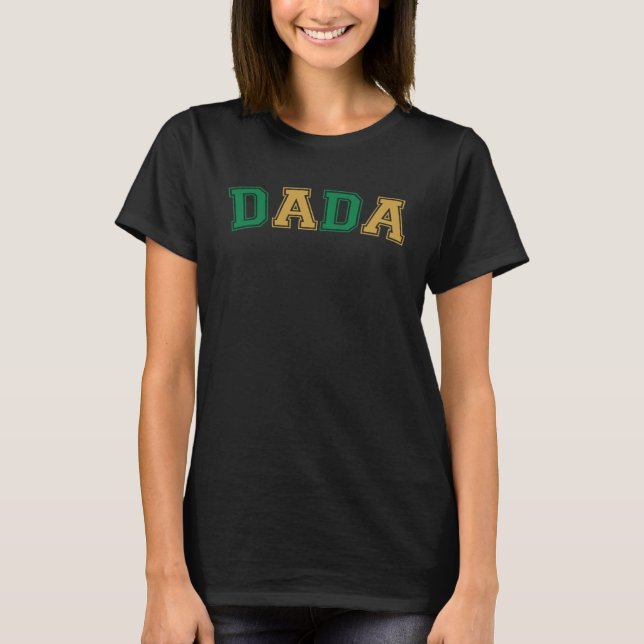 Camiseta DADA New Dad Themed (Frente)