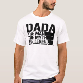 Camiseta Dada O Homem A Lenda