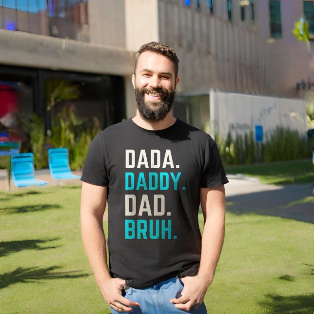 Camiseta Dada pai bruh pai (Criador carregado)