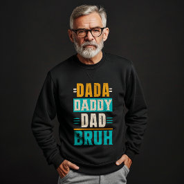 Camiseta Dada Pai Pai Bruh