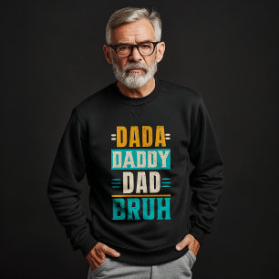 Camiseta Dada Pai Pai Bruh