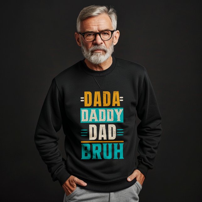 Camiseta Dada Pai Pai Bruh (Criador carregado)