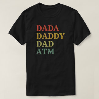 CAMISETA DADA PAPAI PAI ATM