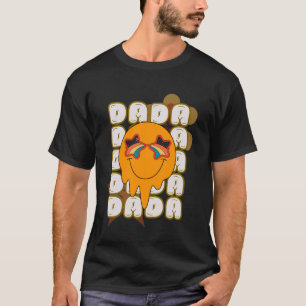 Camiseta Dada Um Cara Feliz de 1 Ano de Idade Família Combi
