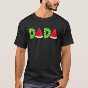 Camiseta Dada Watermelon Summer Fruta Melancia Fath