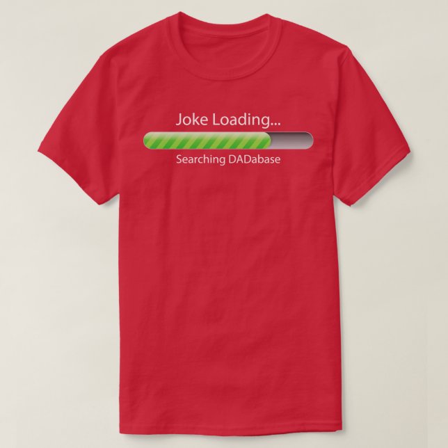 Camiseta DADabase no escuro (Frente do Design)