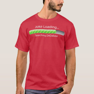 Camiseta DADabase no escuro