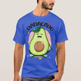 Camiseta Dadacado Funny Avocado Pai Pai Dia de os pais Papa