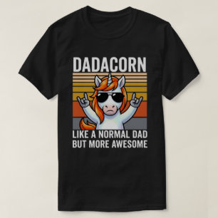 Camiseta DADACORN Como um Pai Normal, Mas Mais Incrível