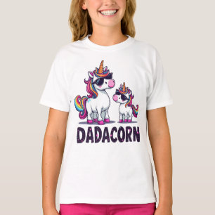 Camiseta Dadacorn - O Pai Mágico do Unicórnio