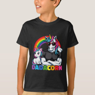 Camiseta Dadacorn Unicorn