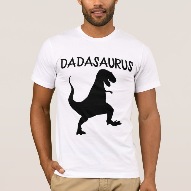 Camiseta DADASAURUS PAI DINO T-Shirts (Frente)
