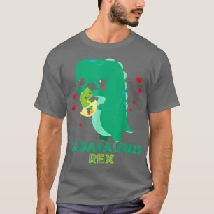 Camiseta Dadasaurus Rex Autismo Conscientista Mês Autismo A
