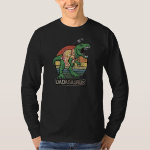 Camiseta Dadasaurus Rex Dinossaur Legal Papá