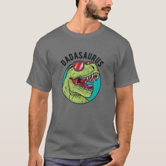 Camiseta Dadasaurus, T Rex Dinossaur, Dada Saurus Gift