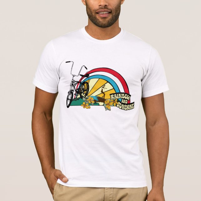 Camiseta Dadawan beach bike T-shirt (Frente)