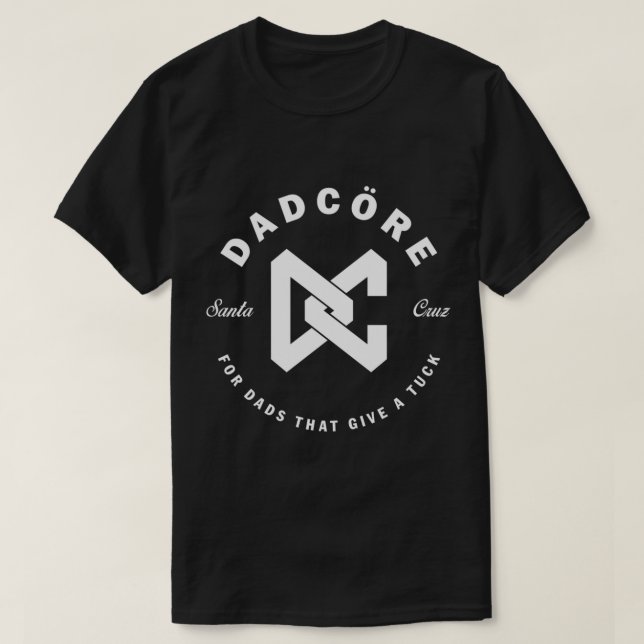 Camiseta DADCORE - Punk Rock Dad Classic T-Shirt (Frente do Design)