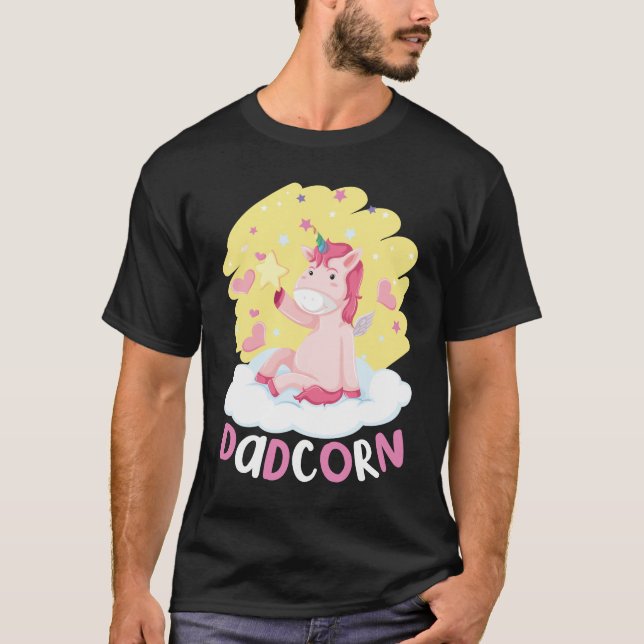 CAMISETA DADCORN (Frente)