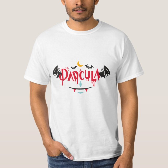 Camiseta Dadcula Halloween (Frente)