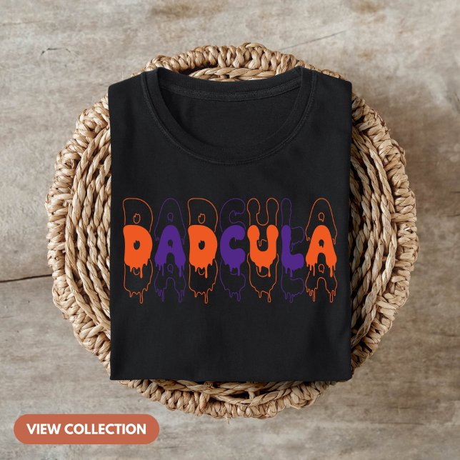 Camiseta Dadcula Halloween Matching Family Men (Criador carregado)