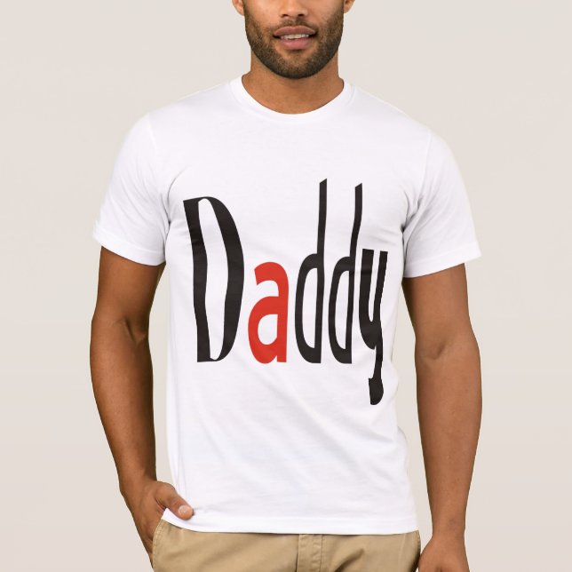 Camiseta Dadddy (Frente)