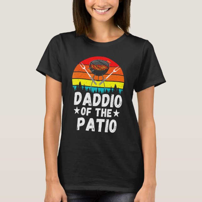 Camiseta Daddio pai Do Marido Do Pacio (Frente)