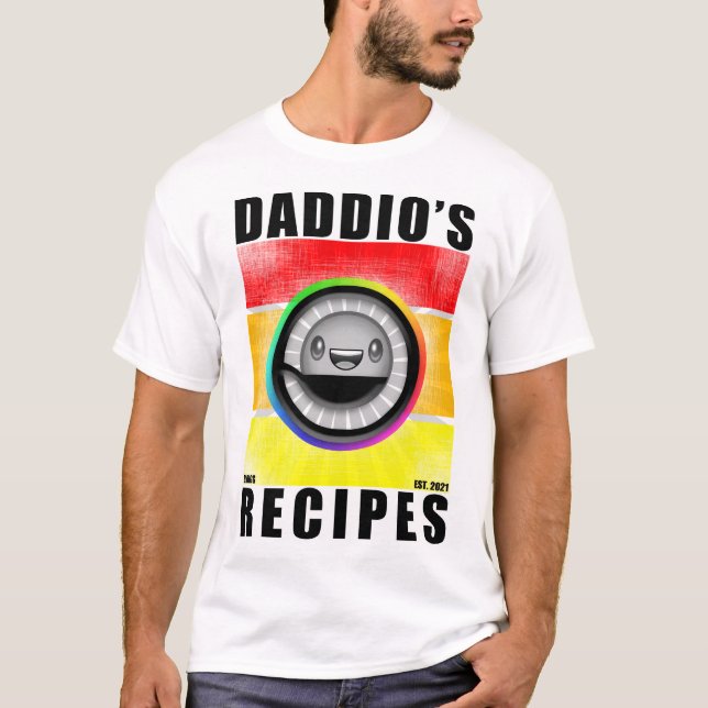 Camiseta Daddio"s Retro T-Shirt (Frente)