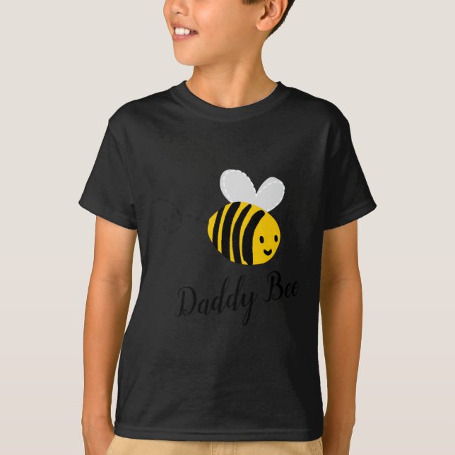 Camiseta Daddy Bee  (Frente)