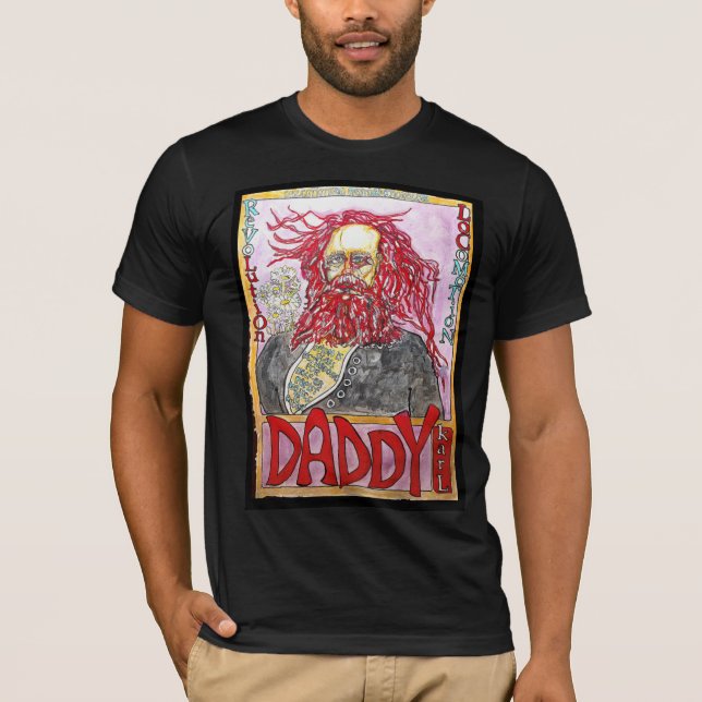 Camiseta Daddy Karl (Frente)