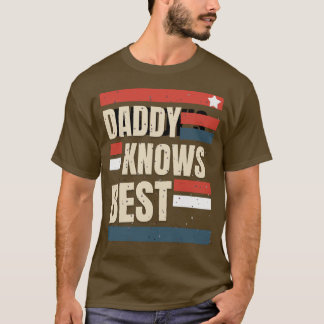 Camiseta “Daddy Knows Best” | Vintage BBQ & Gift