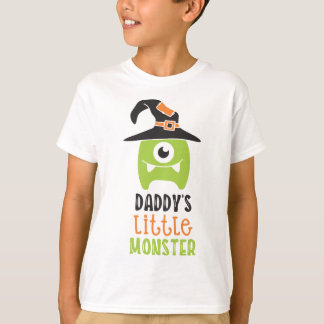 Camiseta Daddy Little Monster White