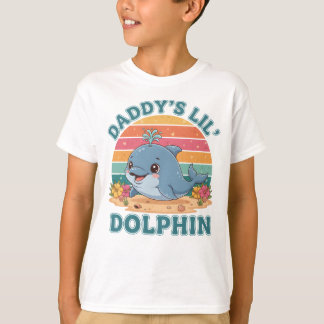 Camiseta Daddy’s Lil’ Dolphin