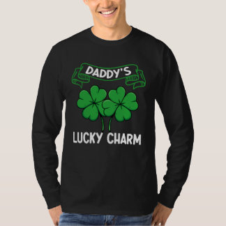 Camiseta Daddy s Lucky Charm St Patrick s Day Dad Irish Tra