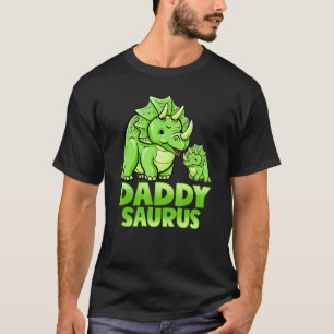 Camiseta Daddy Saurus Dinosaur Funny Daddysaurus For Dad Fa